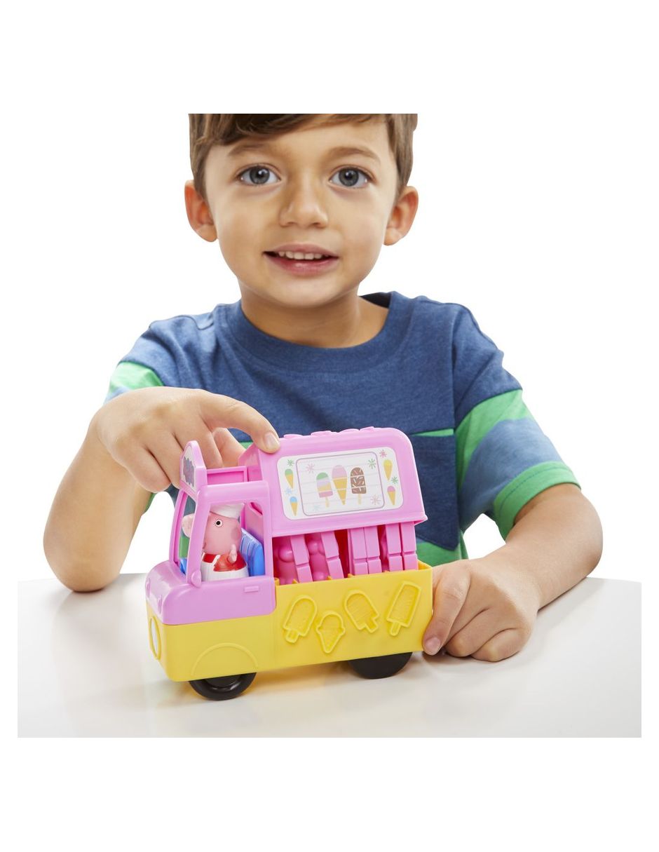 Set Camión de helados de Peppa Pig 5