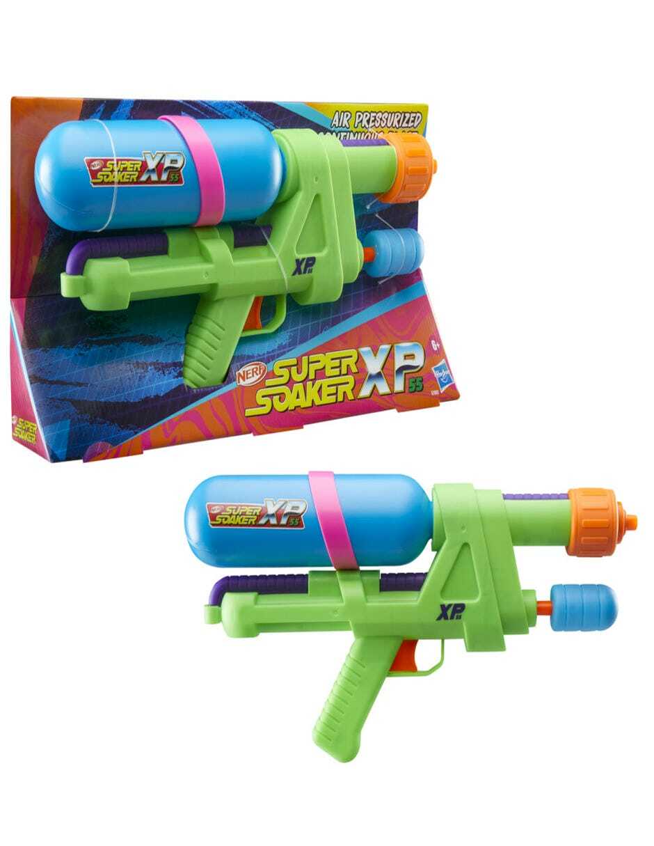 Lanzador de agua Super Soaker XP55 3