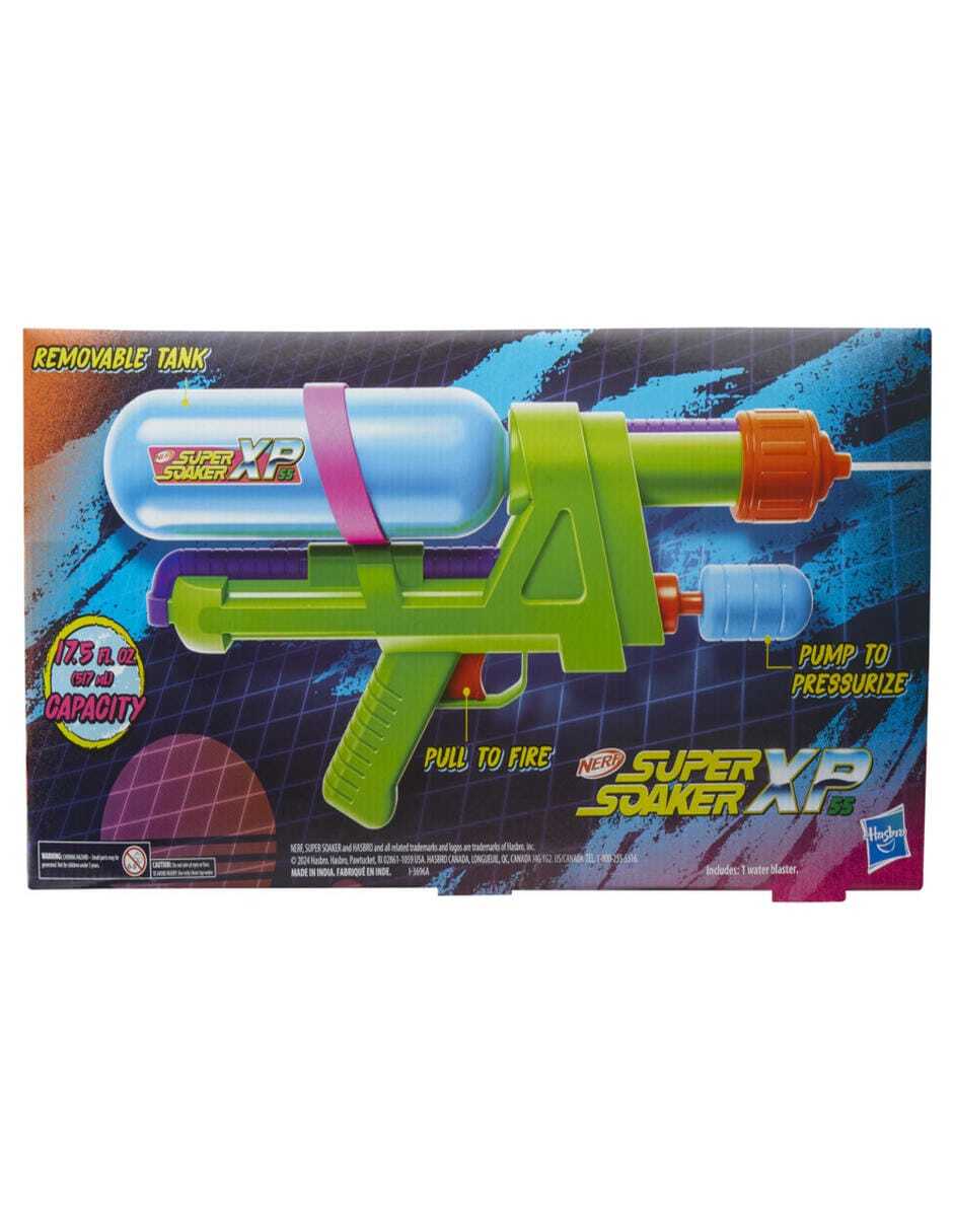 Lanzador de agua Super Soaker XP55 4