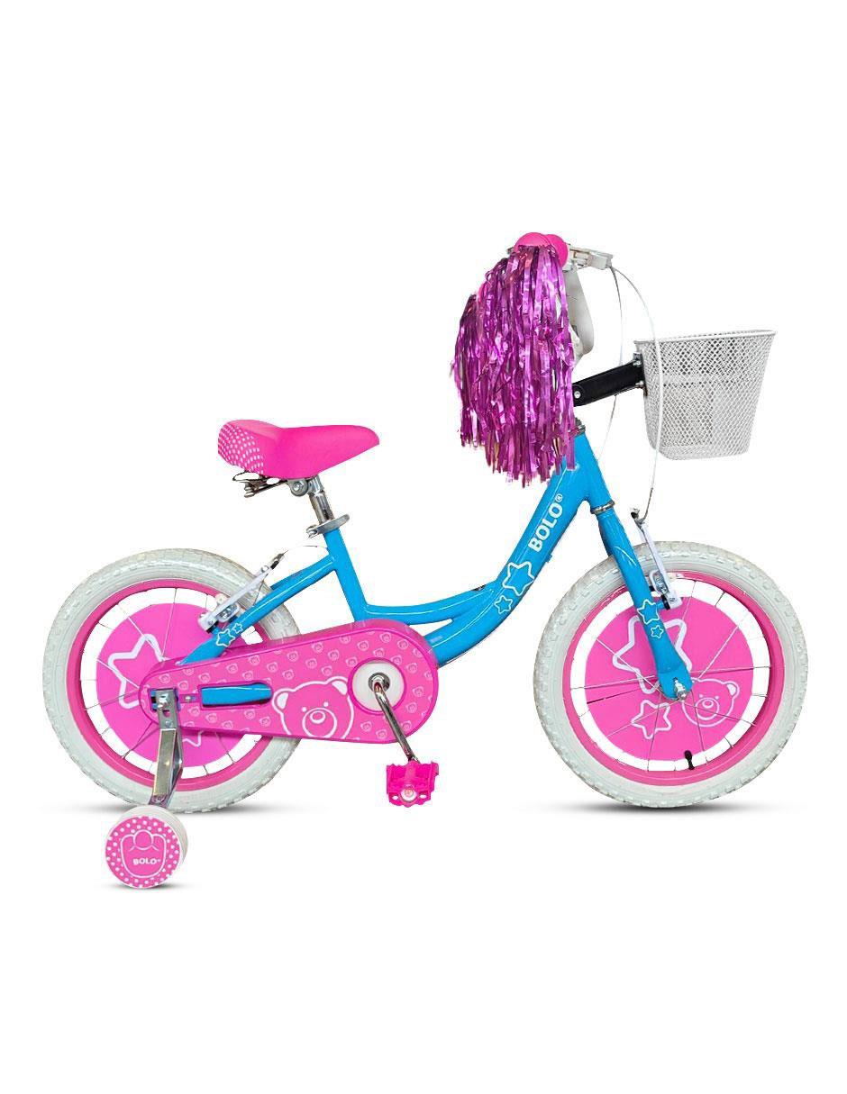 Bicicleta infantil Turbo rodada 16 Bolo para niña Liverpool