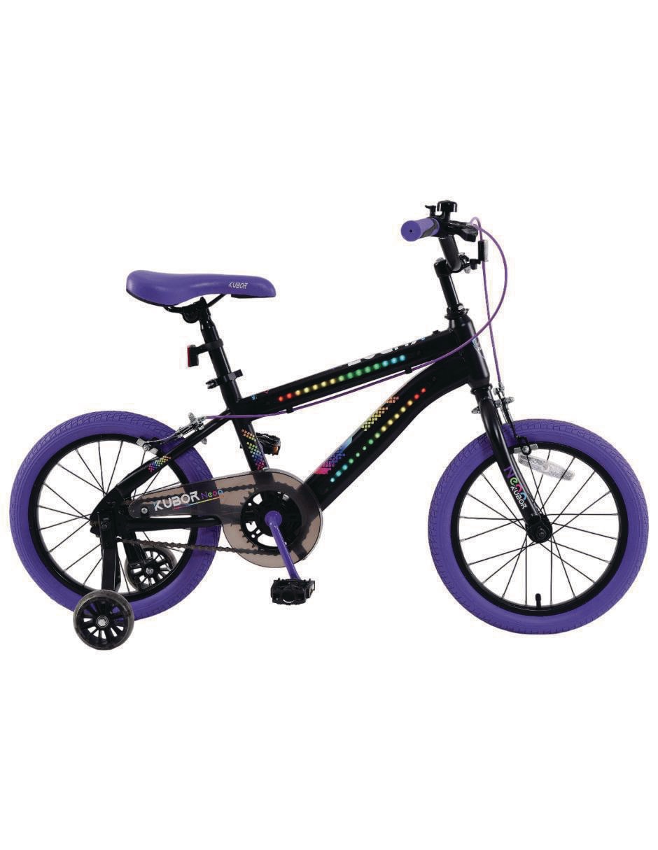 Bicicleta infantil rodada 16 Neon unisex