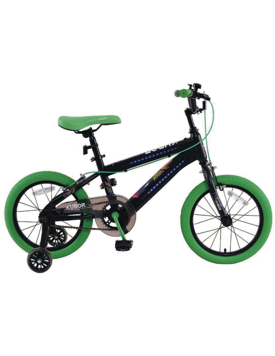 Bicicleta infantil rodada 16 Neon unisex