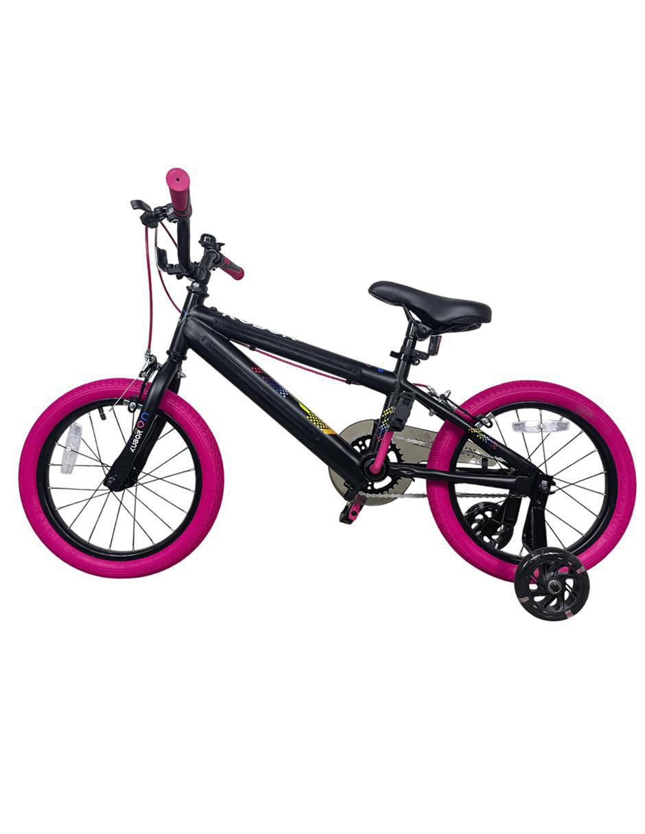 Bicicleta infantil rodada 16 Neon unisex
