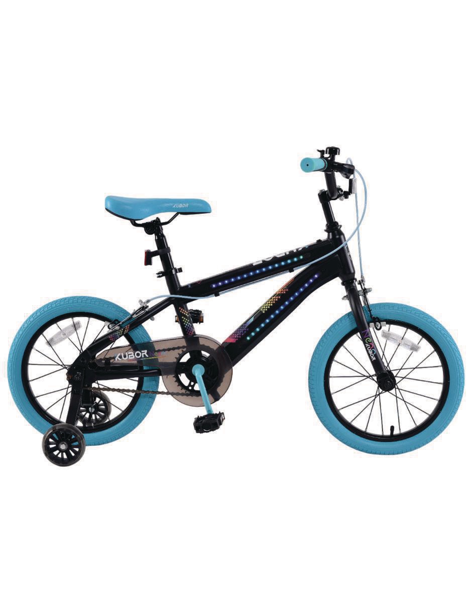 Bicicleta infantil rodada 16 Neon unisex