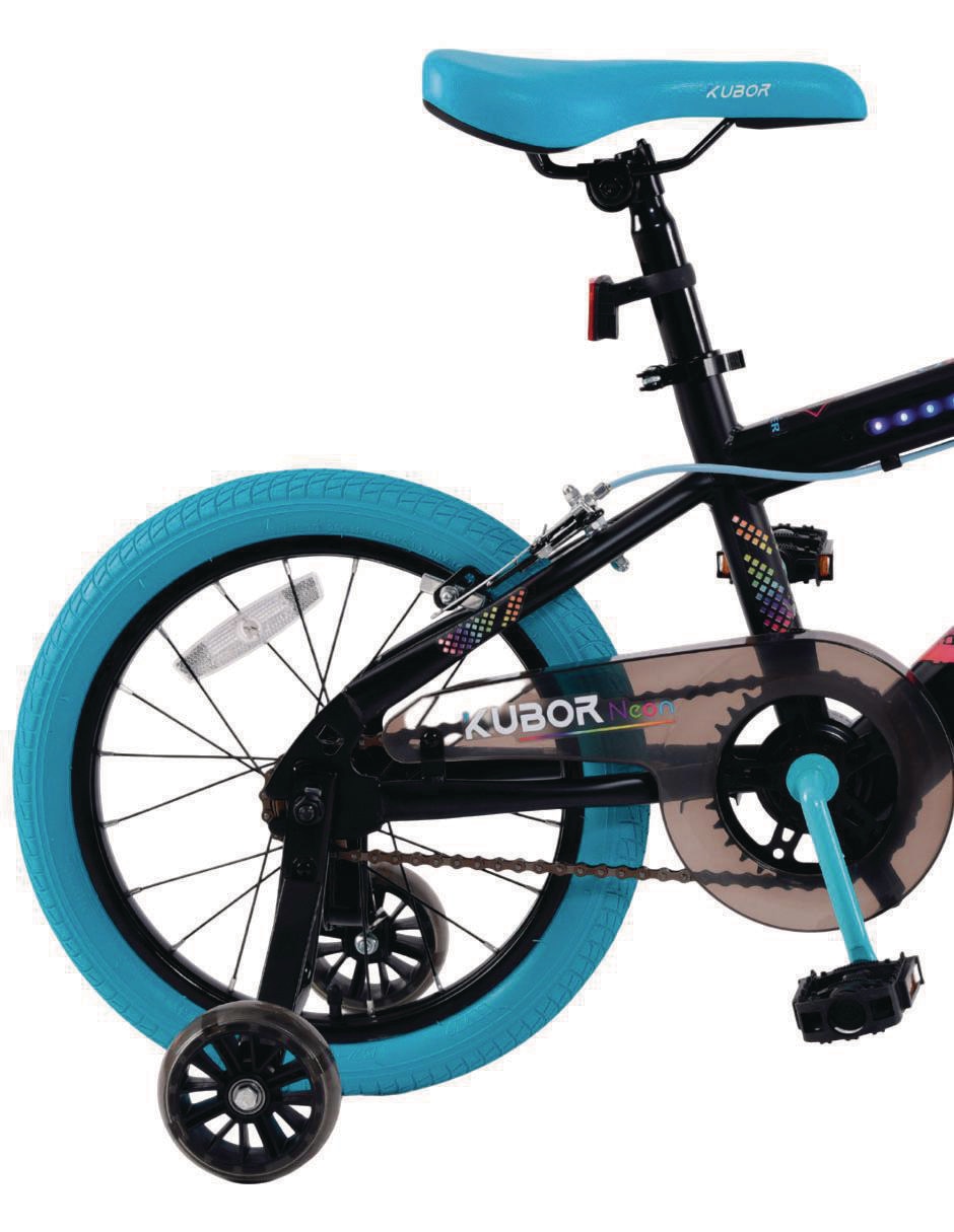 Bicicleta infantil rodada 16 Neon unisex 2