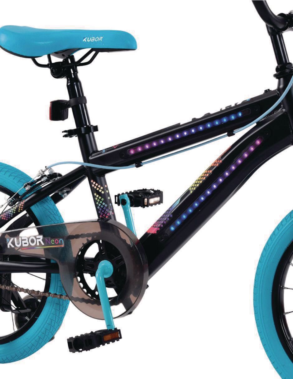 Bicicleta infantil rodada 16 Neon unisex 3