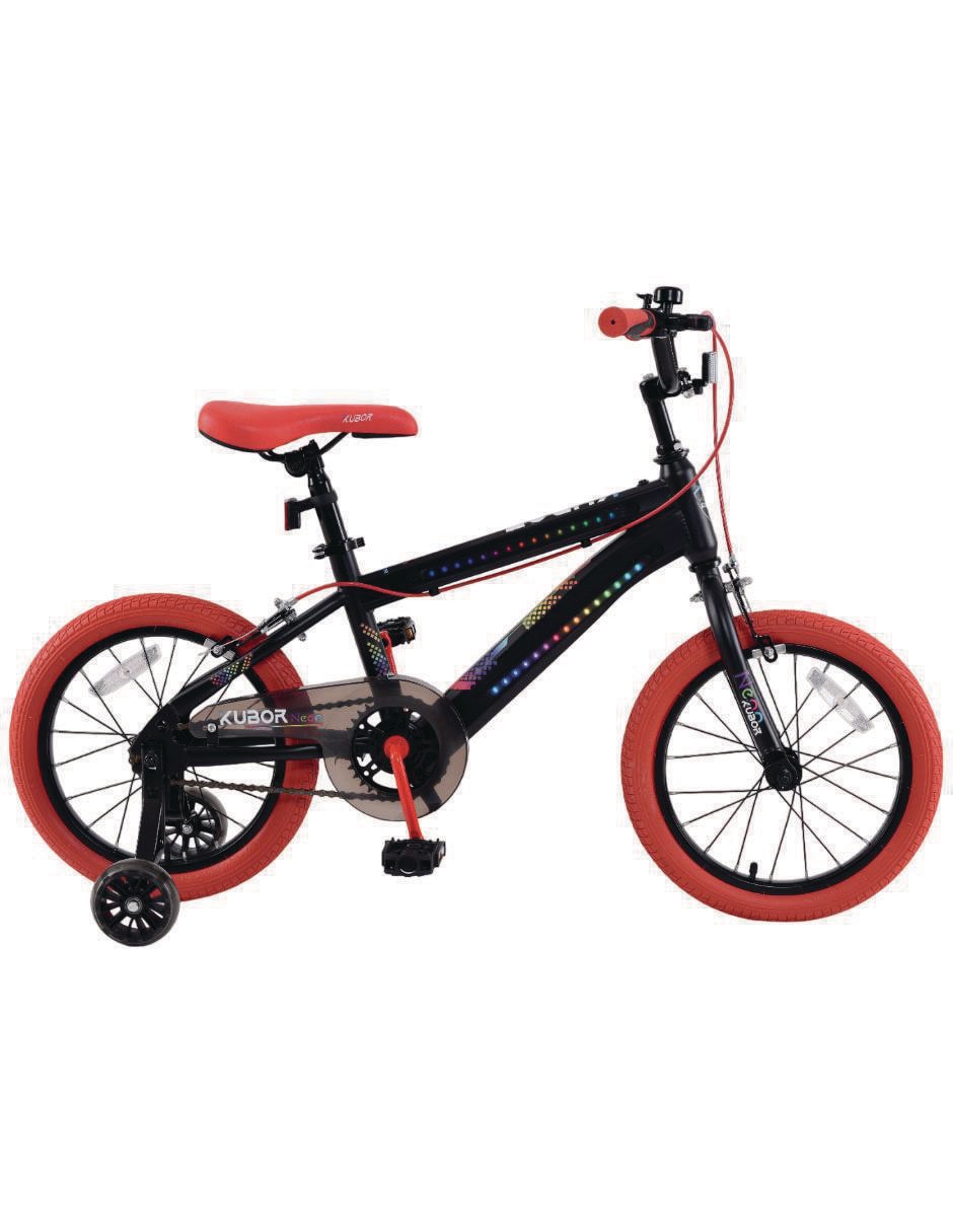 Bicicleta infantil rodada 16 Neon unisex
