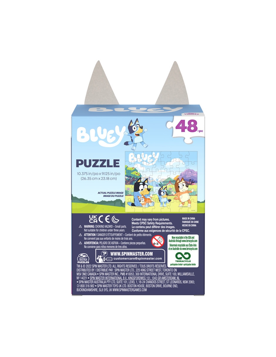 Rompecabezas Bluey y Bingo 48 piezas 4
