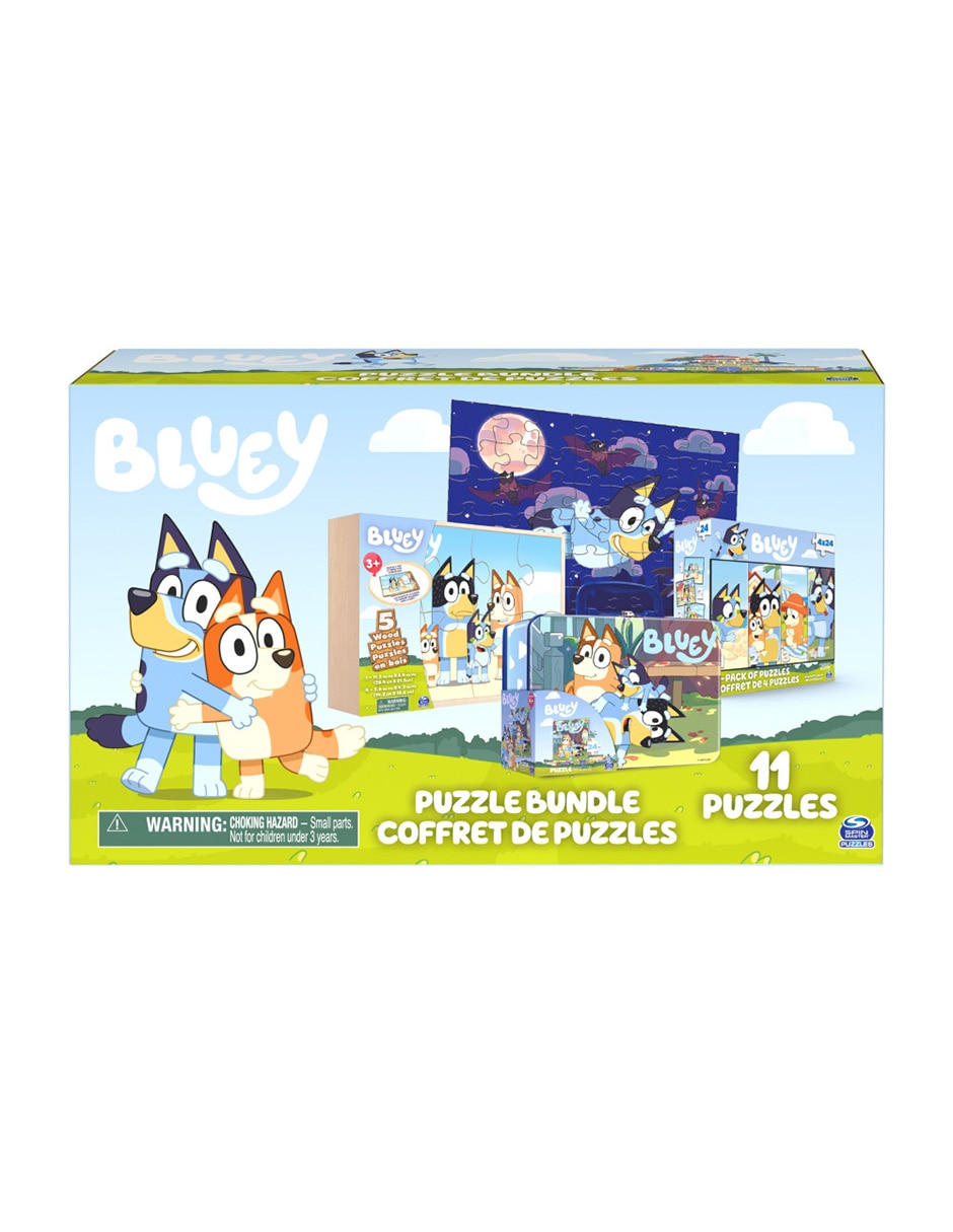 Set rompecabezas Bluey y Bingo 11 piezas 2
