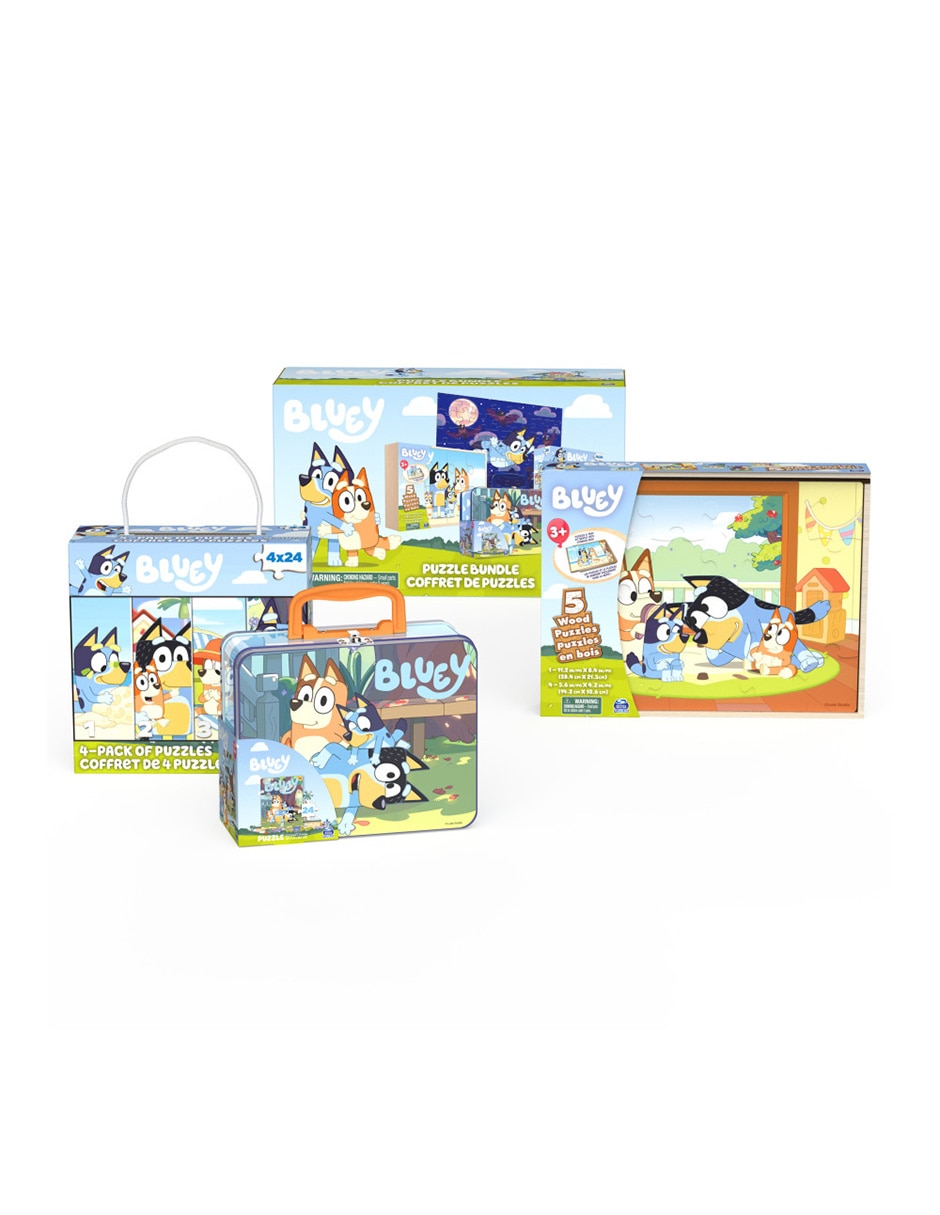 Set rompecabezas Bluey y Bingo 11 piezas 3