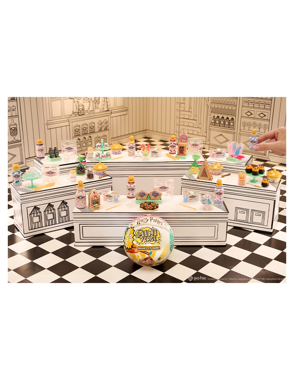 Mga Mini Coleccionable Make It Mini Harry Potter Honeydukes Harry Potter Minikverse
