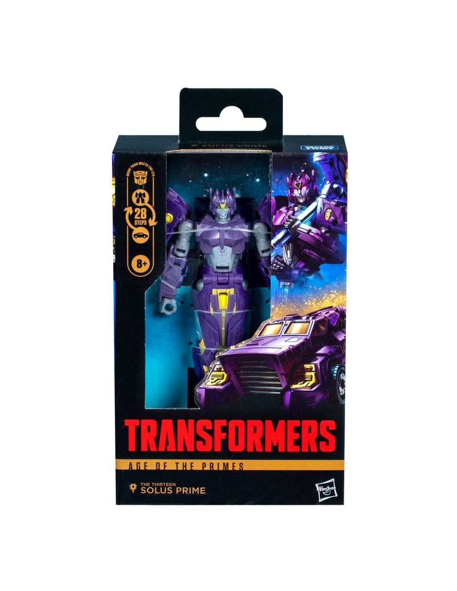 Figura de acción articulada : Age of the Primes collectors Transformers 3