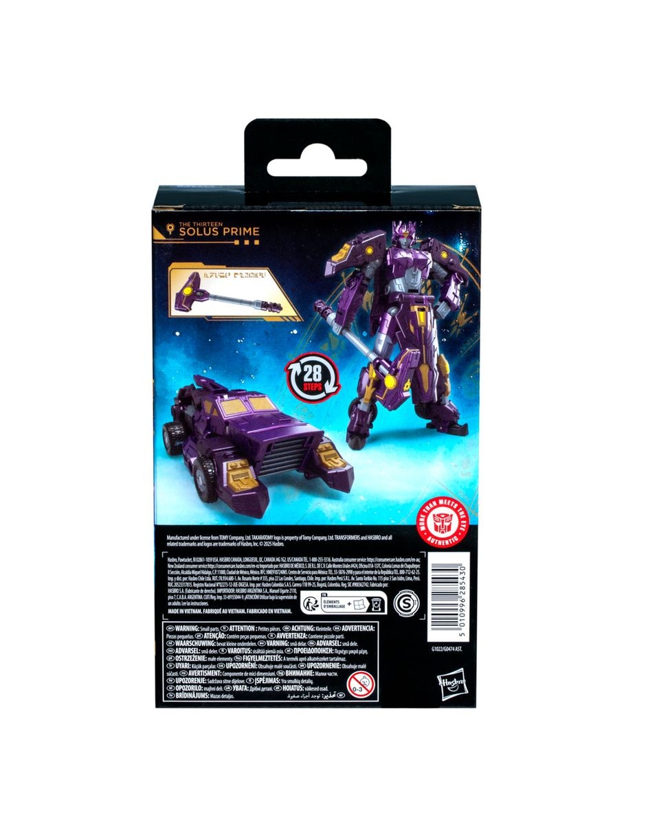 Figura de acción articulada : Age of the Primes collectors Transformers 5