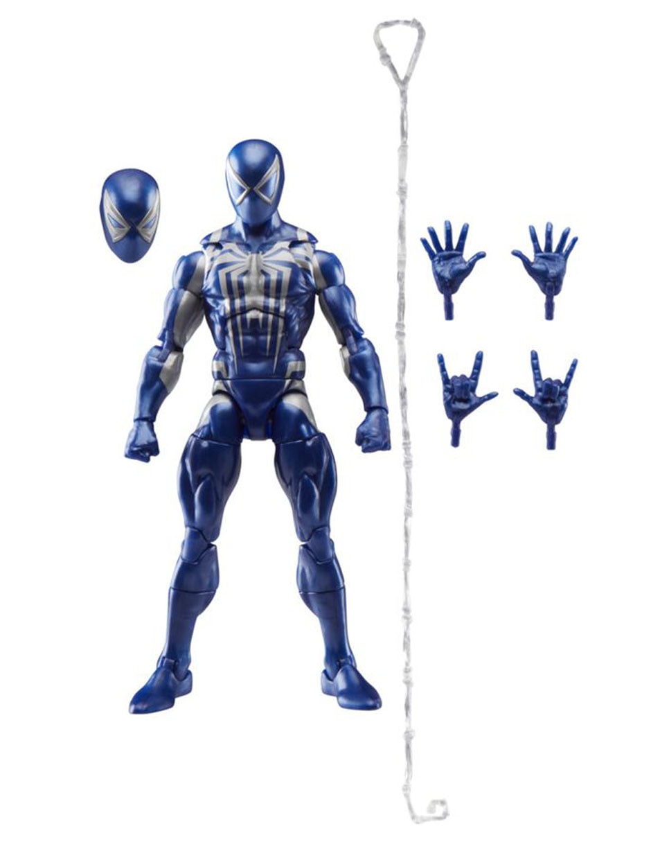 Figura de acción articulada Spider Man Peter Parker Anti-Venom Suit Style collectors Marvel