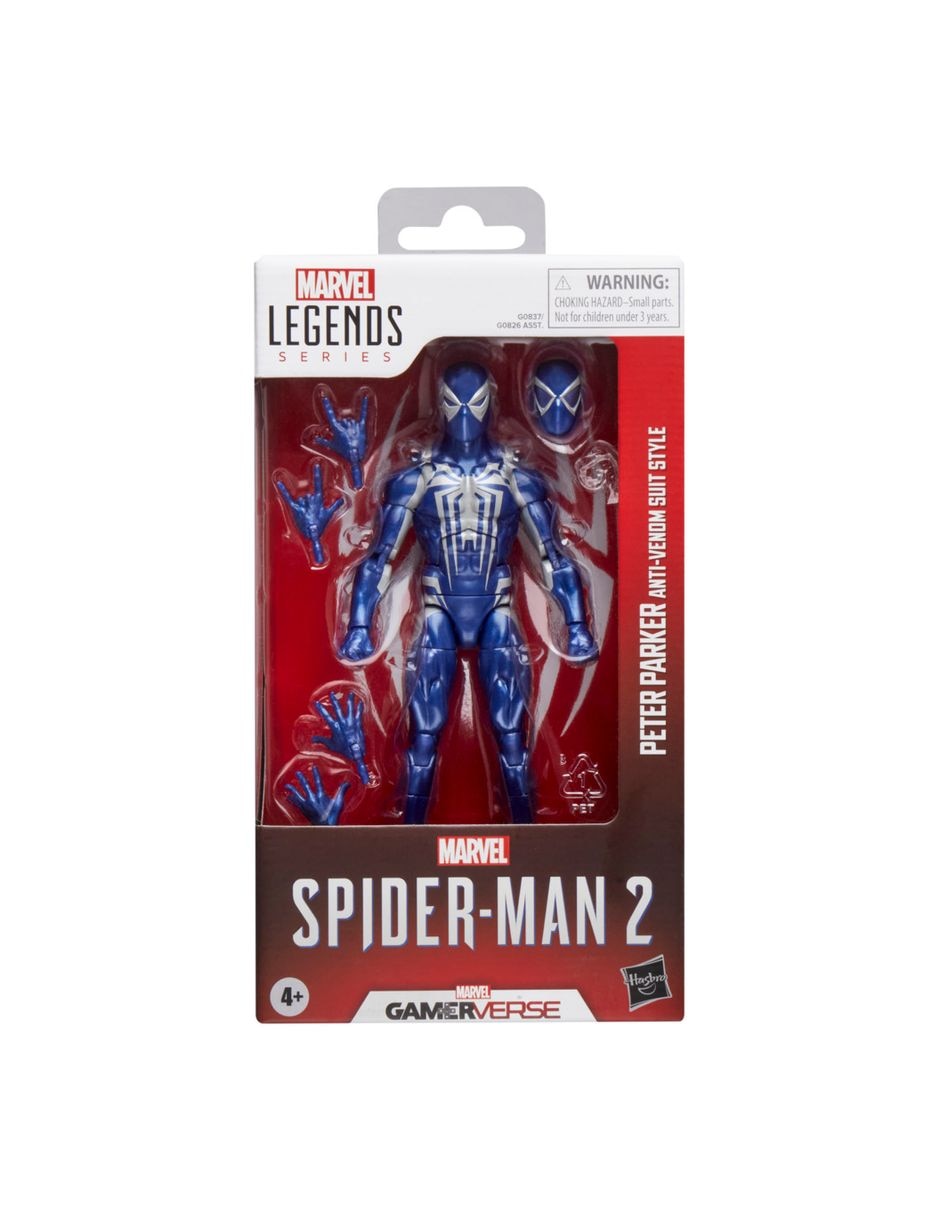 Figura de acción articulada Spider Man Peter Parker Anti-Venom Suit Style collectors Marvel 2