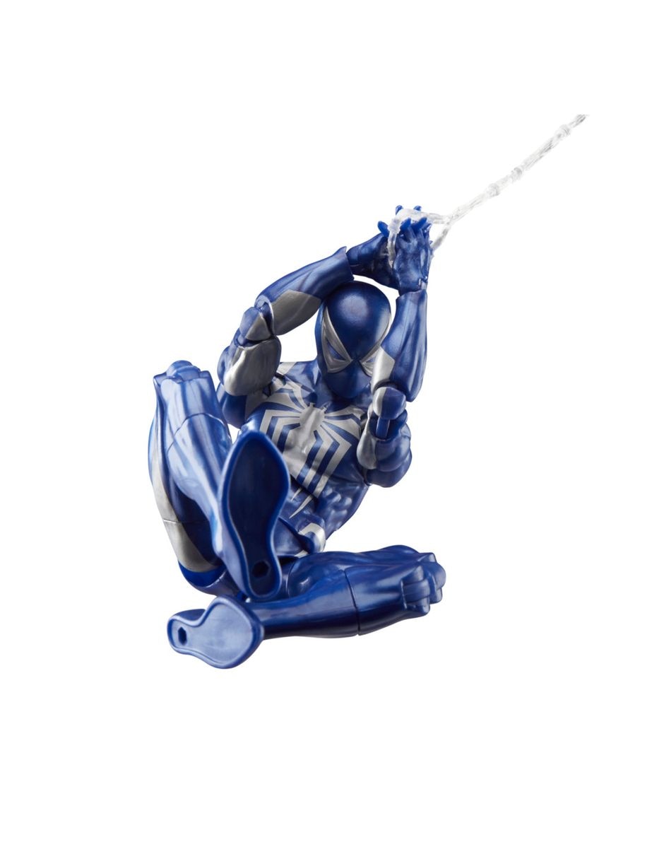 Figura de acción articulada Spider Man Peter Parker Anti-Venom Suit Style collectors Marvel 8
