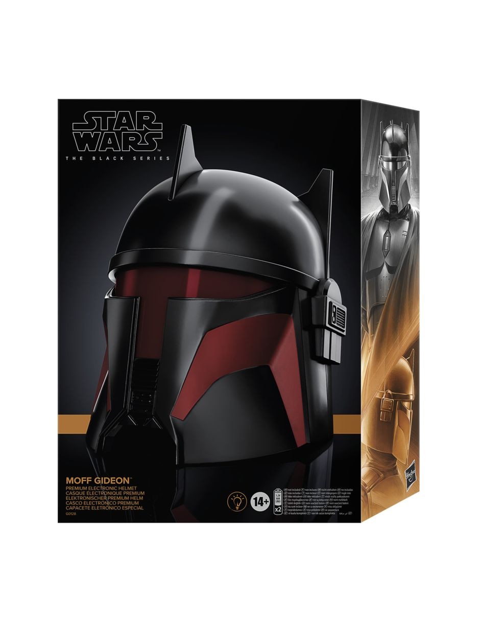 Figura de colección : The Black Series Moff Gideon deluxe Star Wars con luz 2