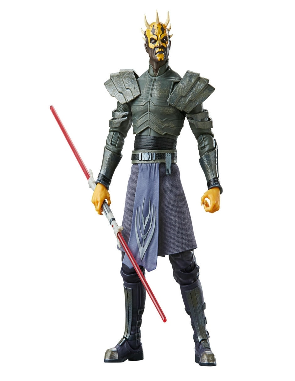 Figura de acción articulada The Black Series Savage Opress Figura de acción articulada The Black Series Savage Opress