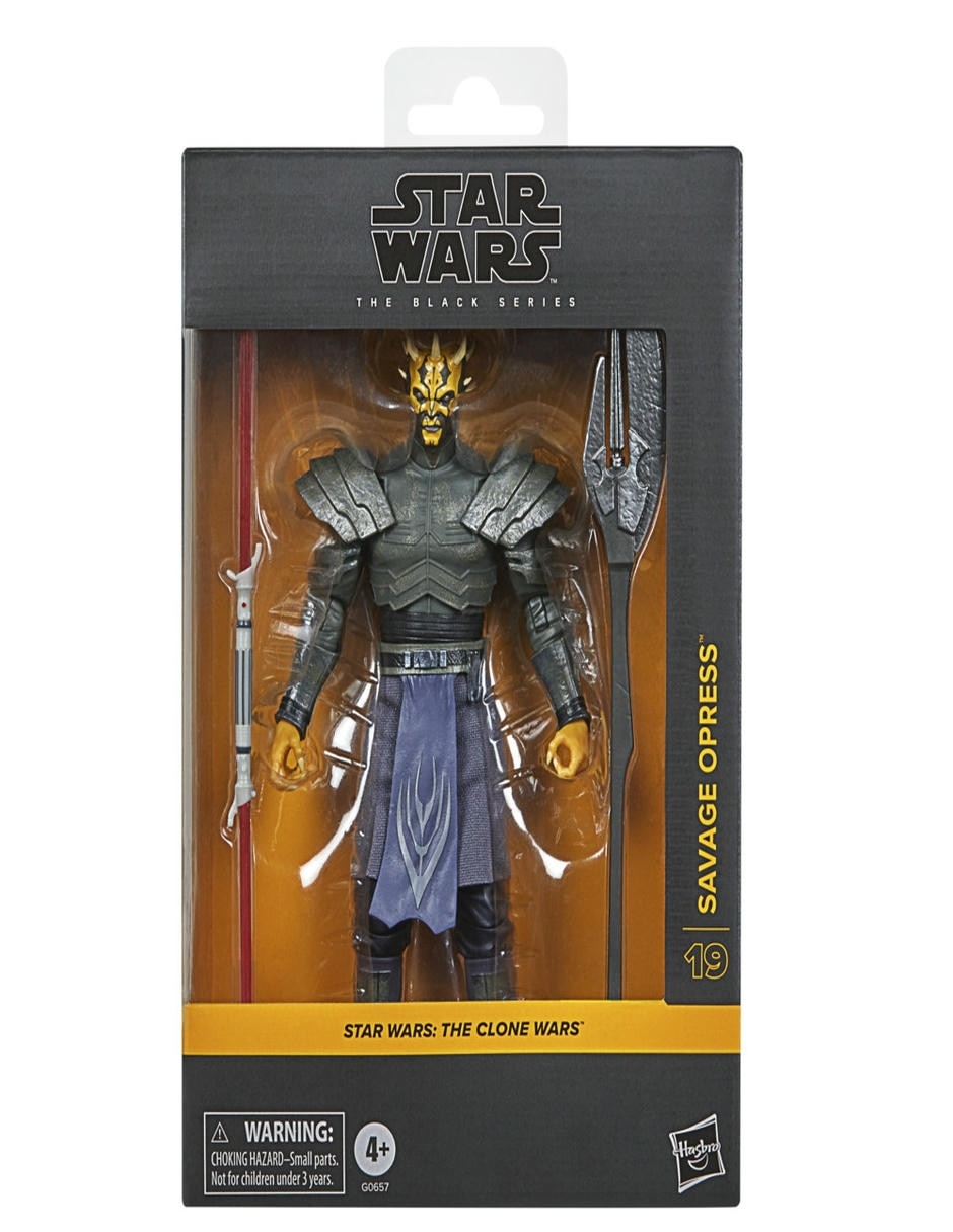 Figura de acción articulada The Black Series Savage Opress 2