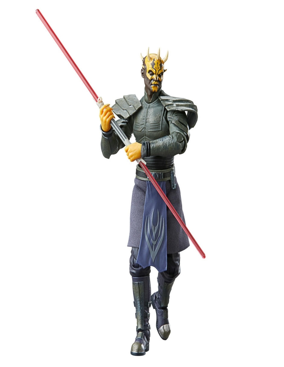 Figura de acción articulada The Black Series Savage Opress 6