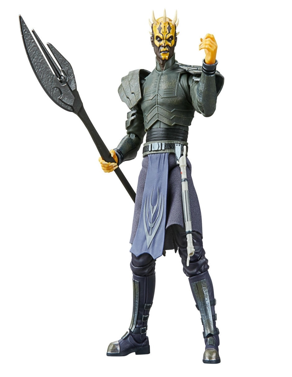 Figura de acción articulada The Black Series Savage Opress 7
