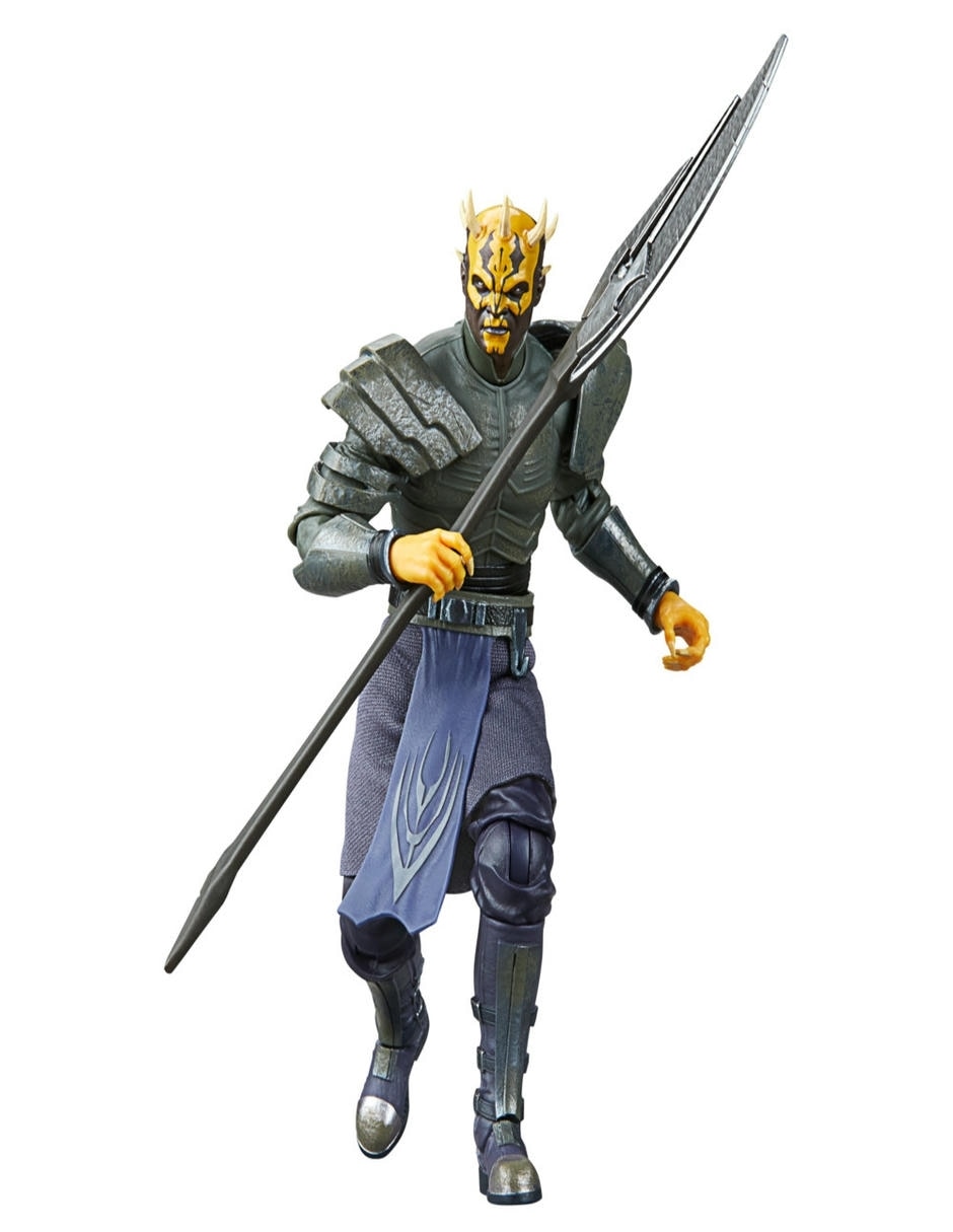 Figura de acción articulada The Black Series Savage Opress 8