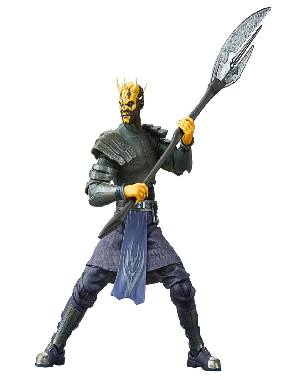 Figura de acción articulada The Black Series Savage Opress 9