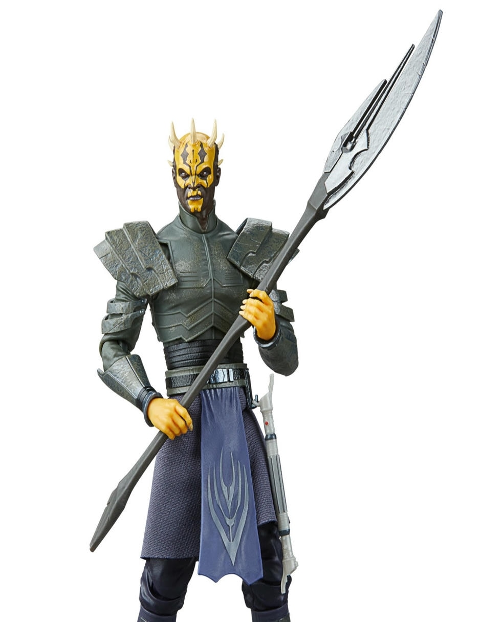 Figura de acción articulada The Black Series Savage Opress 10