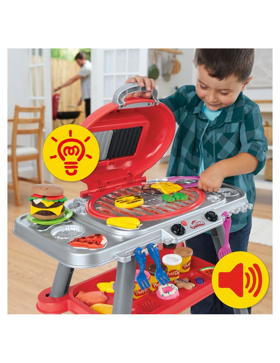 Set la parrilla divertida 4