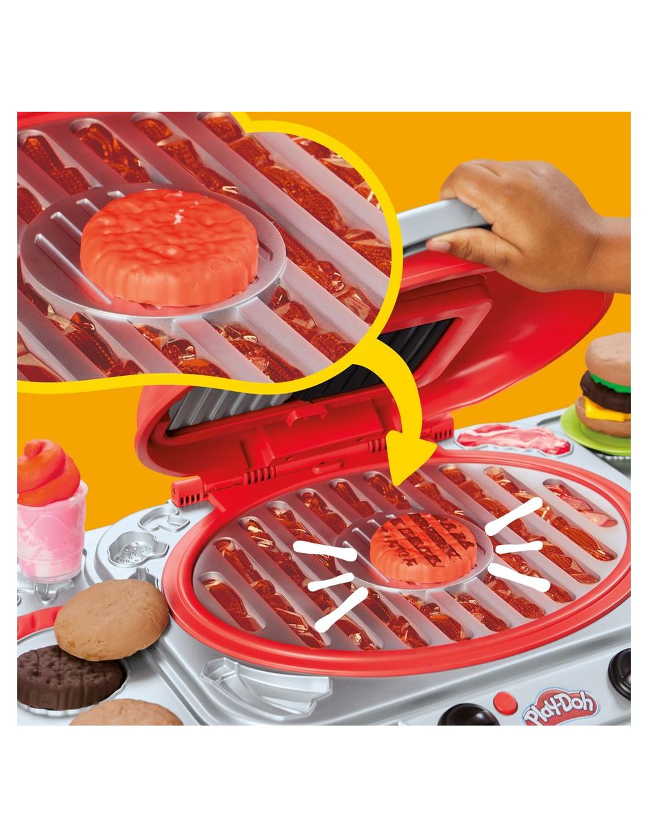 Set la parrilla divertida 5
