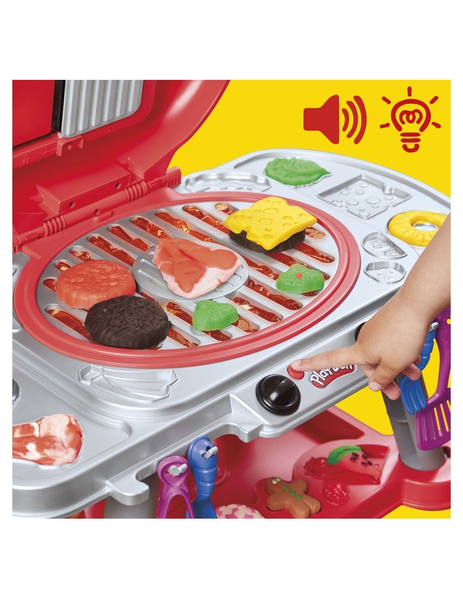 Set la parrilla divertida 8