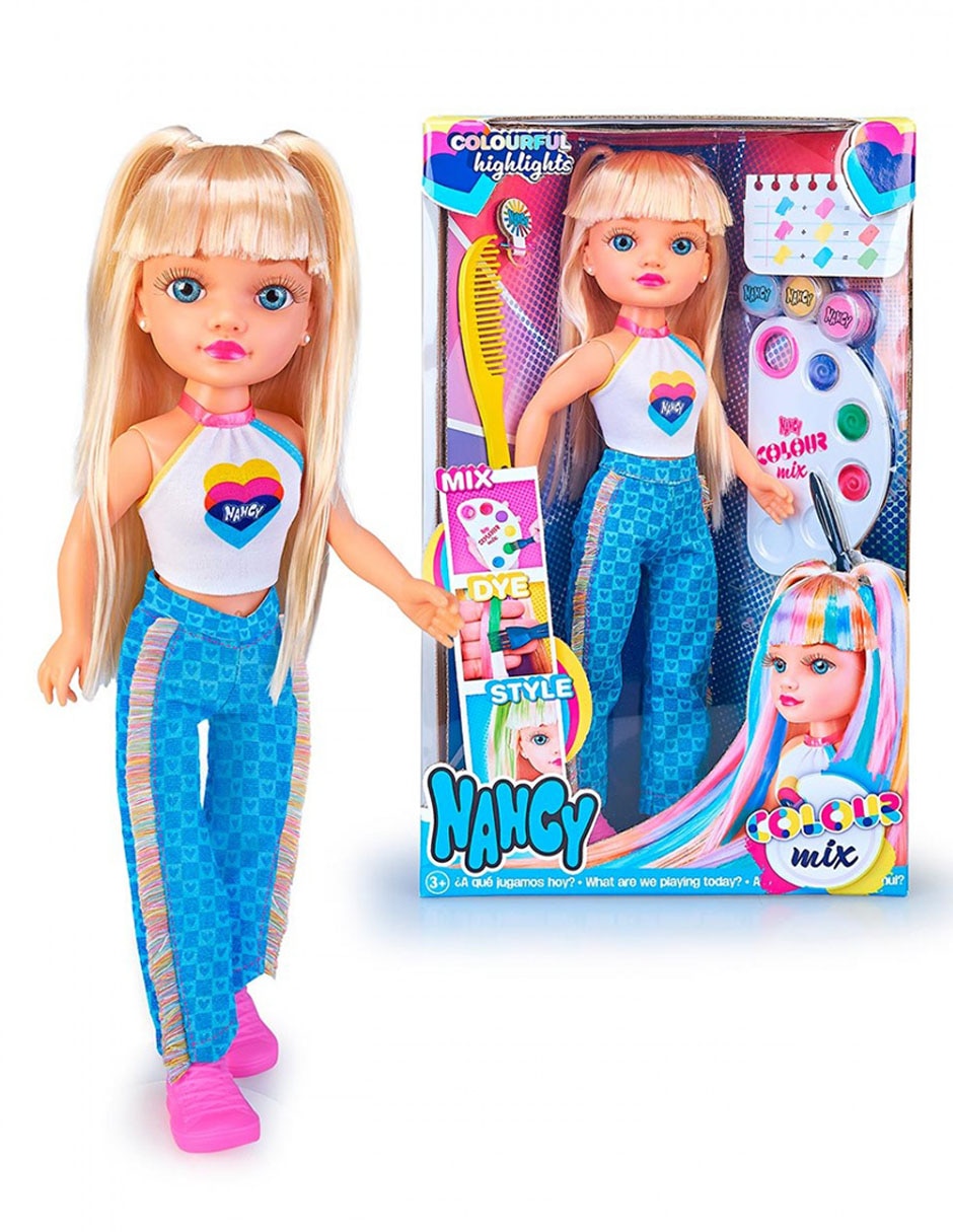 Muñeca Nancy Nancy Toys 