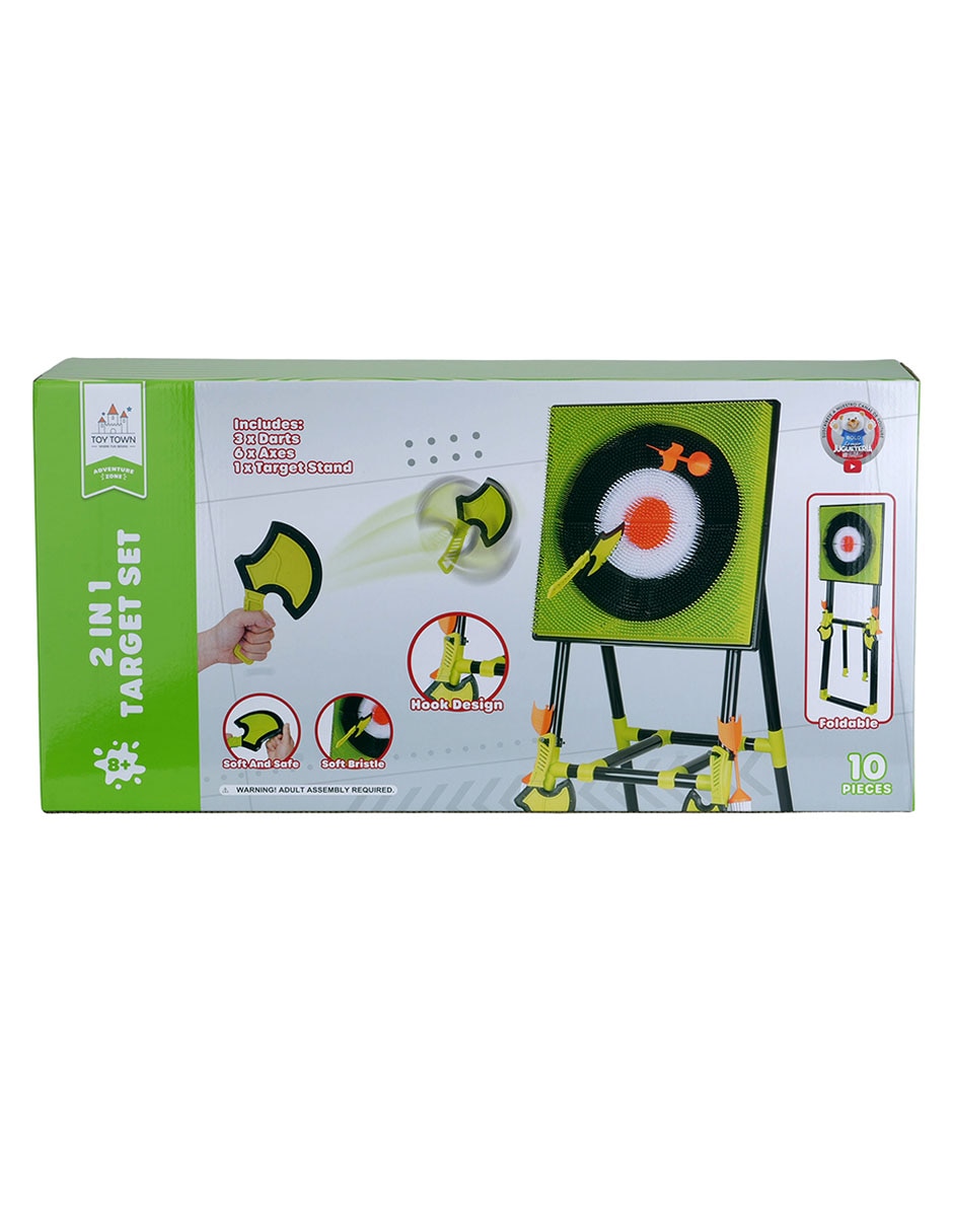 Set juego de lanzamiento 2