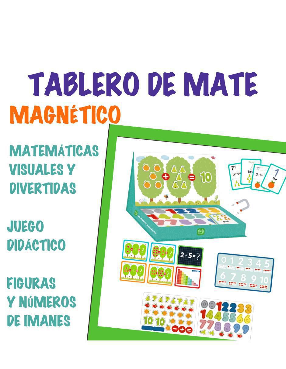 Juguetes Educativos: Matemáticas, Abecedario Y Geoplano juego armable infantil unisex 3