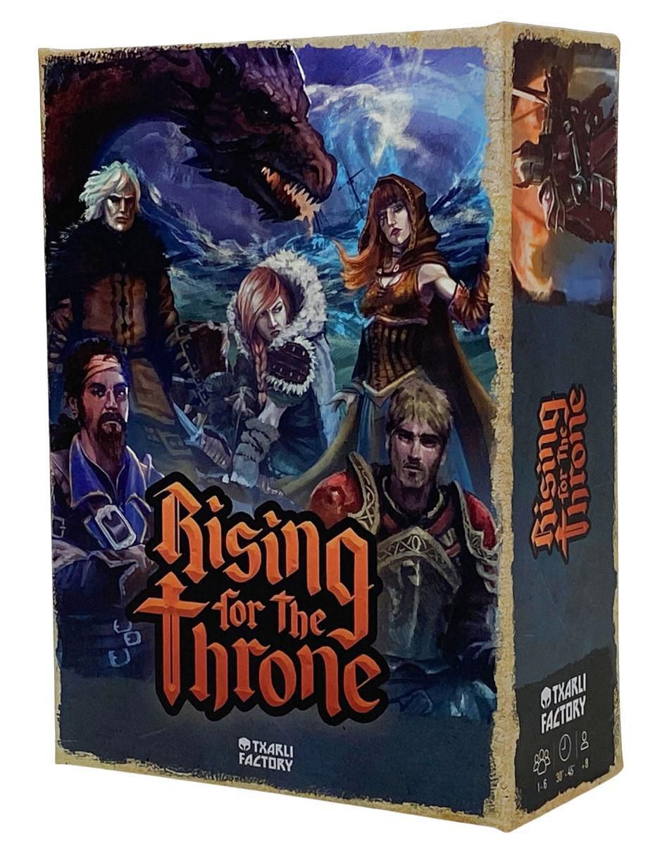 Rising for the Throne Rising for the Throne