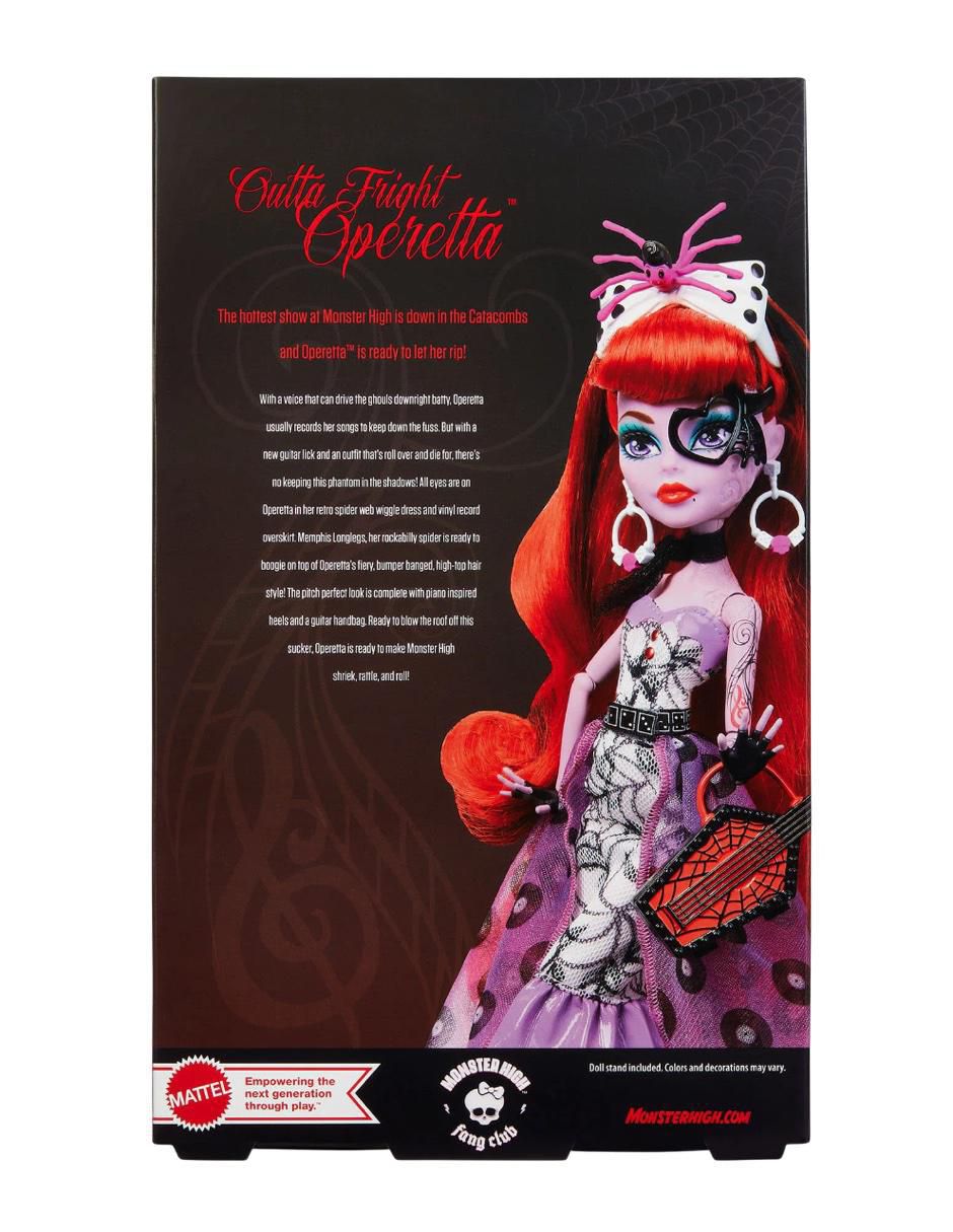 Muñeca Outta Fright Operetta 9