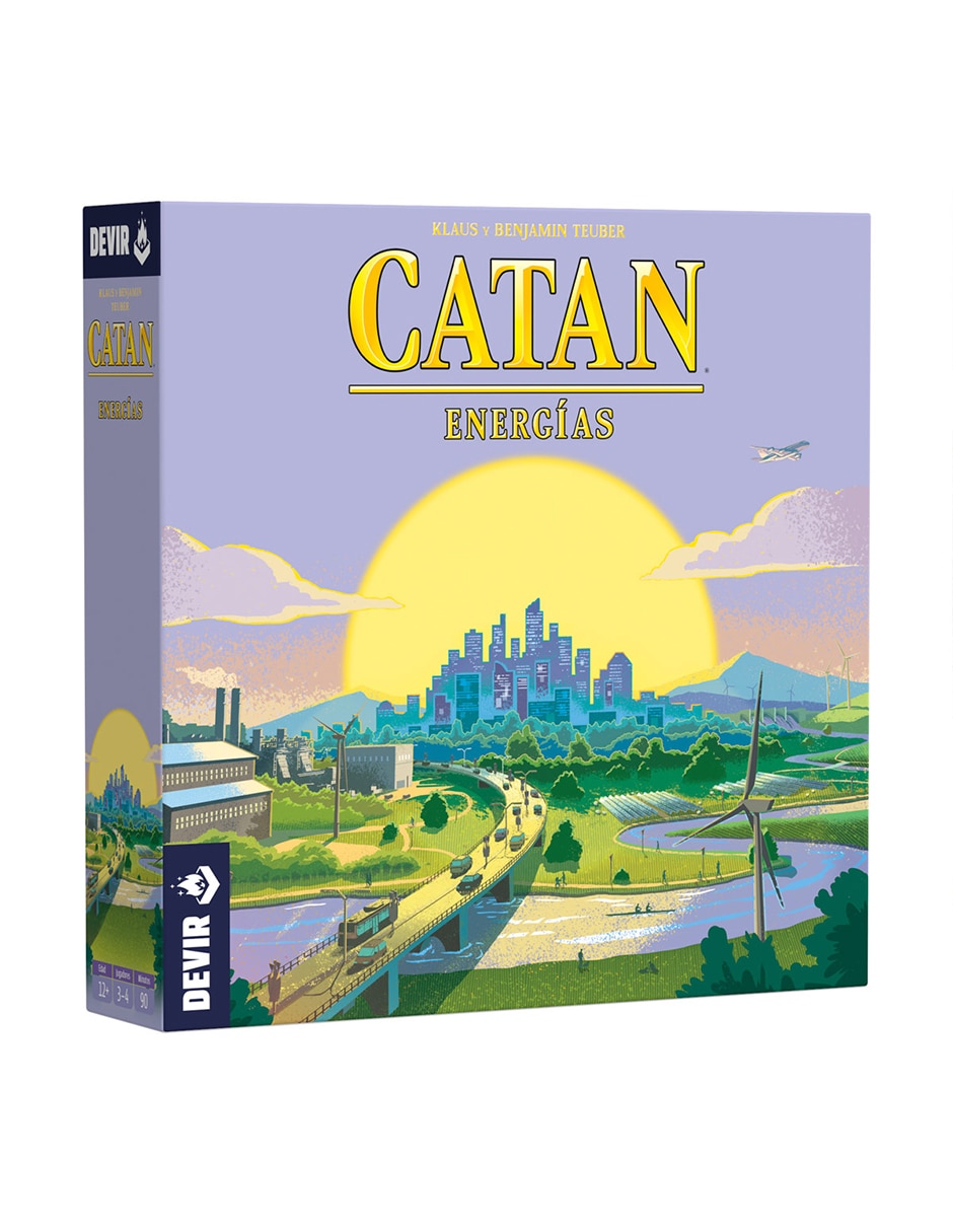 Catan: Energías 1