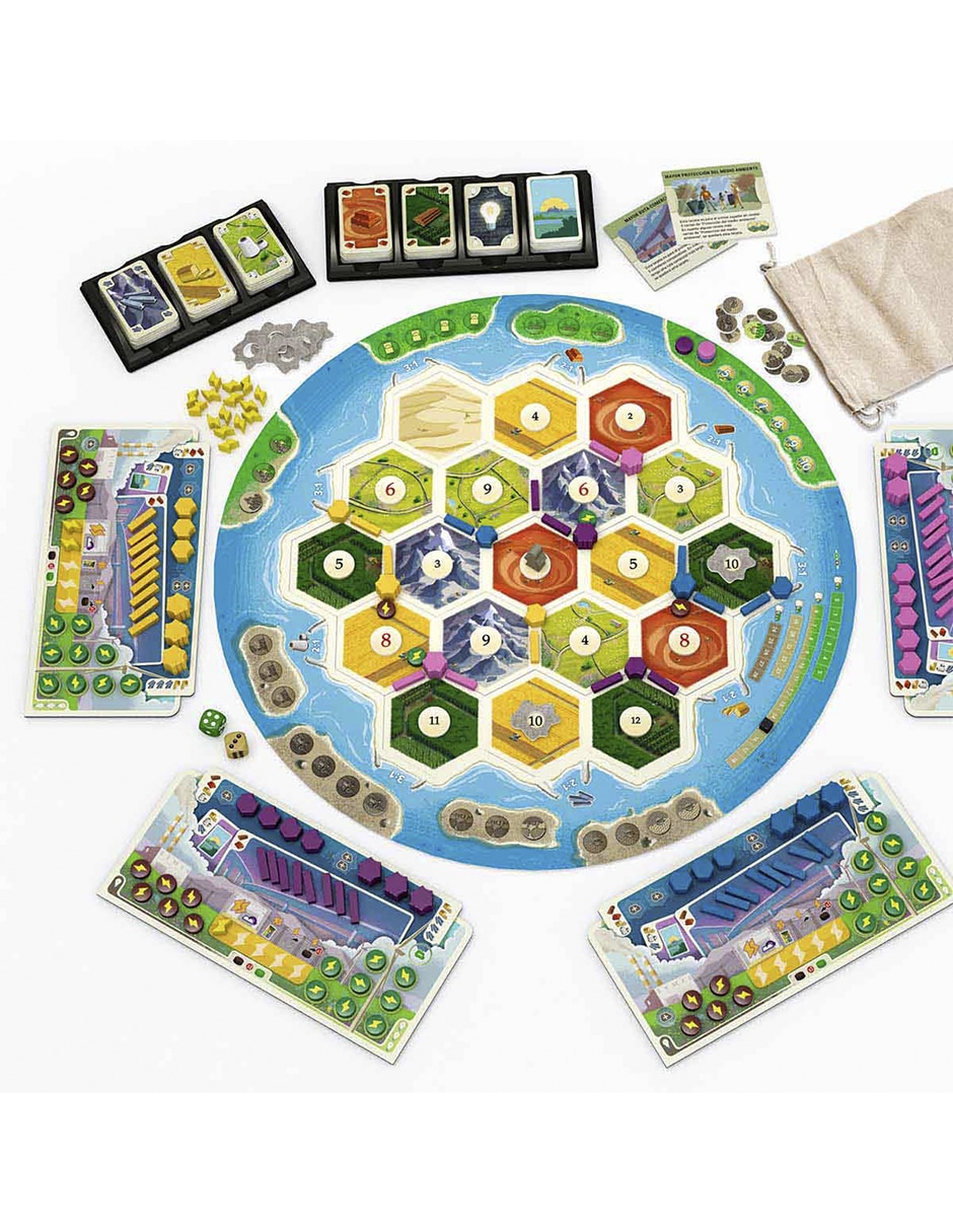 Catan: Energías