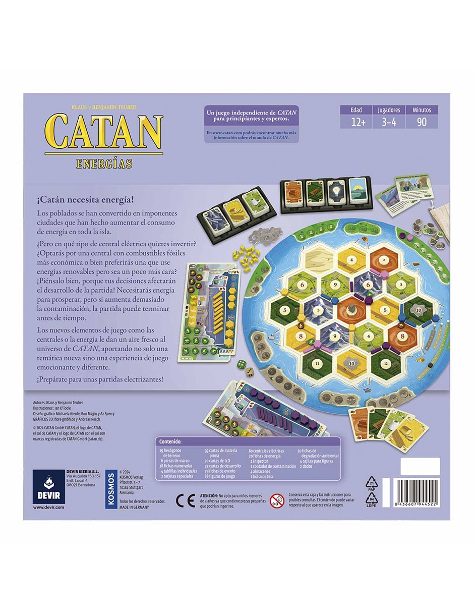Catan: Energías