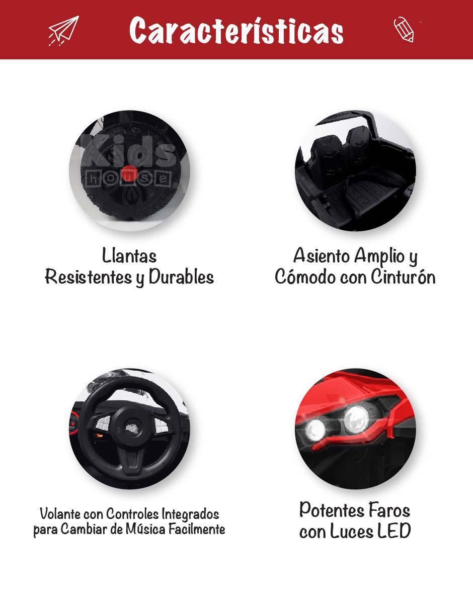 Montable "montable" kids house montables infantiles "de" recargable