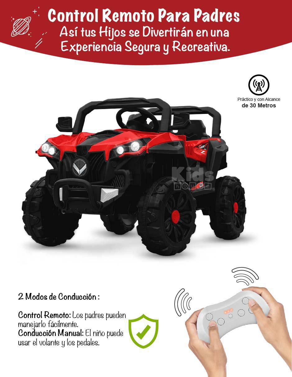 Montable "montable" kids house montables infantiles "de" recargable