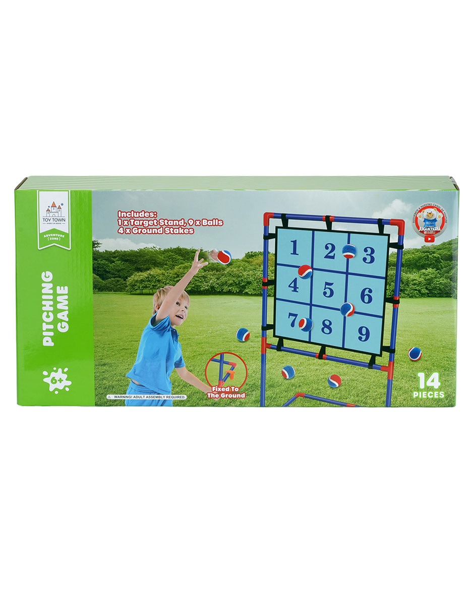 Set juego de lanzamiento 2