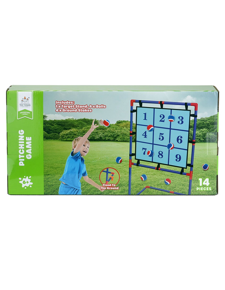 Set juego de lanzamiento 4