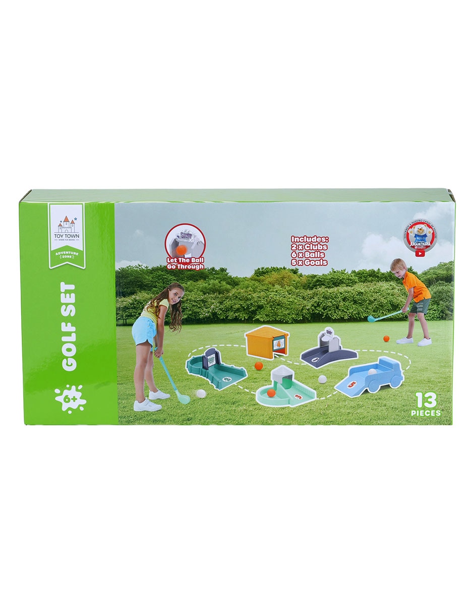 Set de mini golf 2