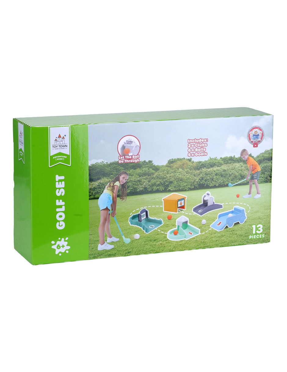 Set de mini golf 3