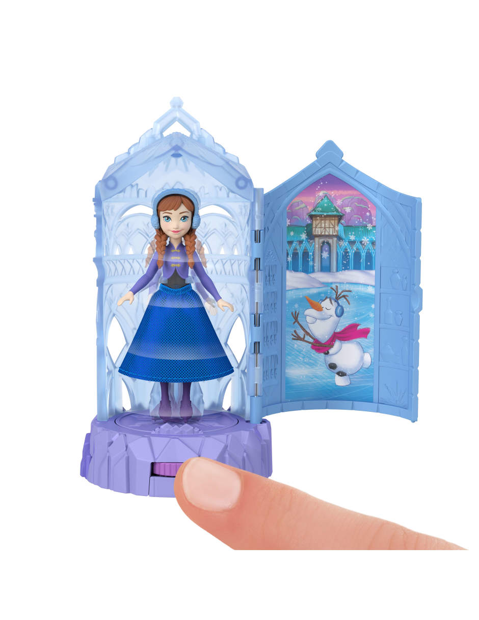 Frozen Set castillo de hielo Spin Surprise 2