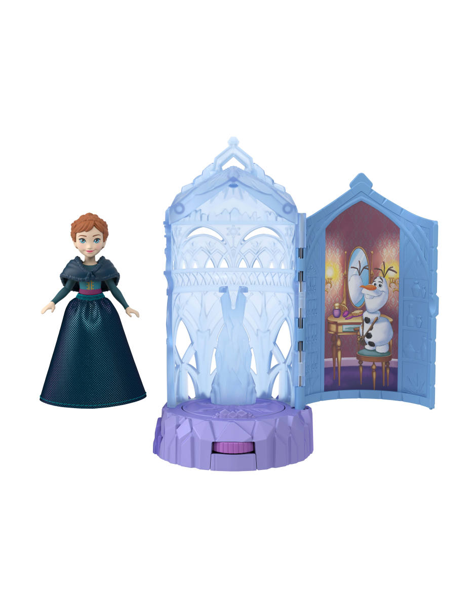 Frozen Set castillo de hielo Spin Surprise 3