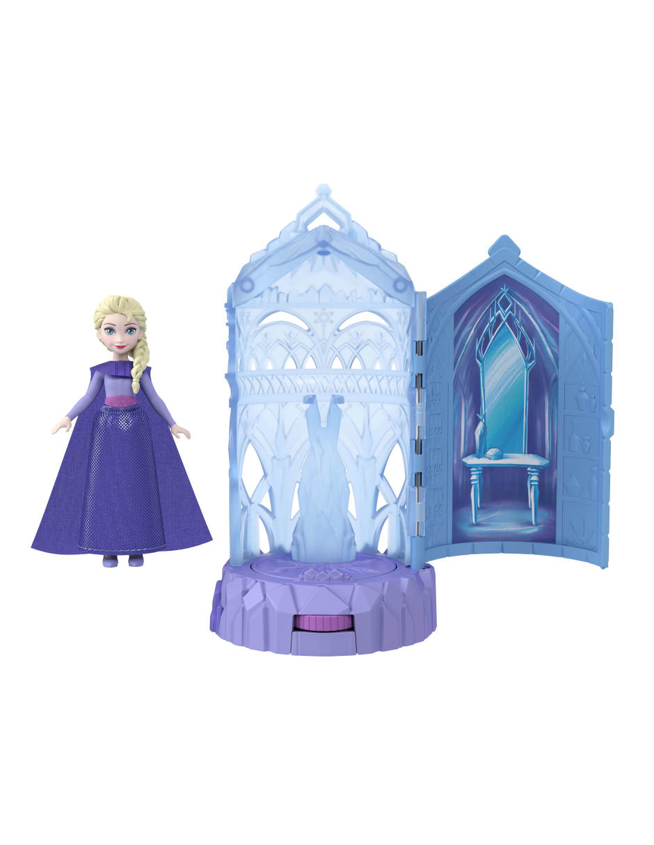 Frozen Set castillo de hielo Spin Surprise 4