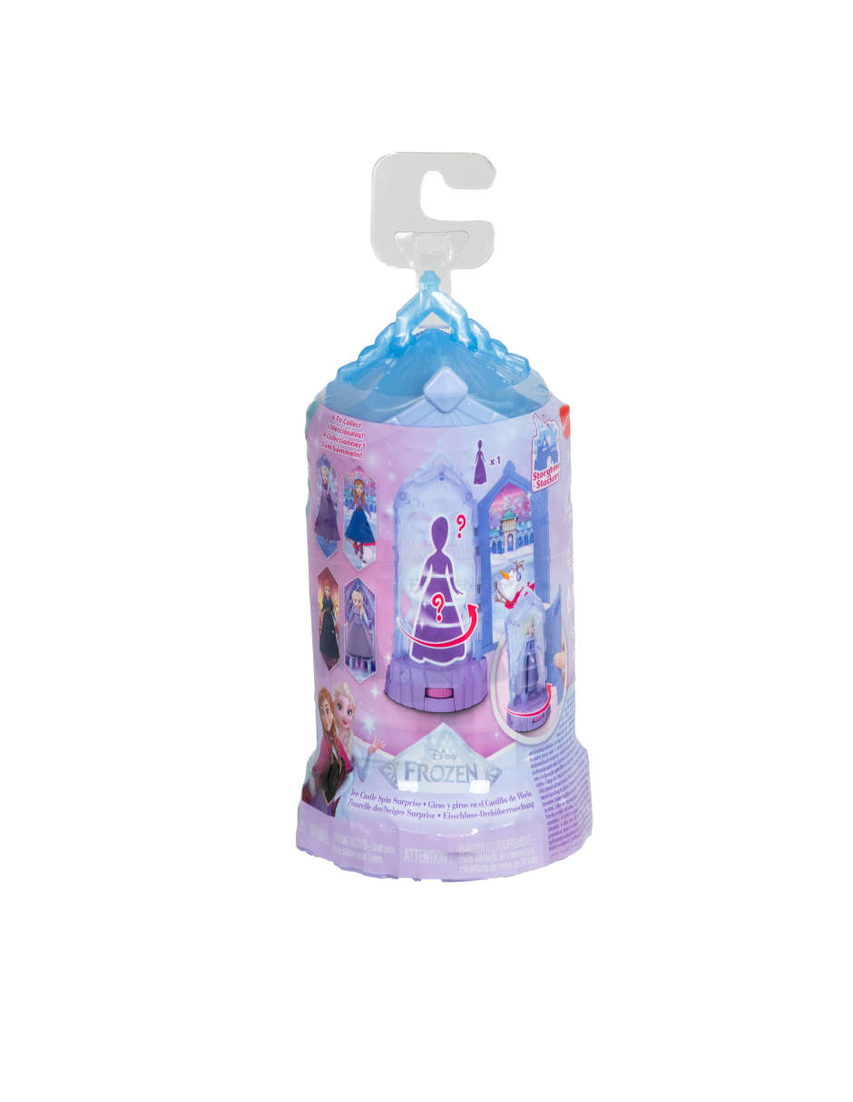 Frozen Set castillo de hielo Spin Surprise 7
