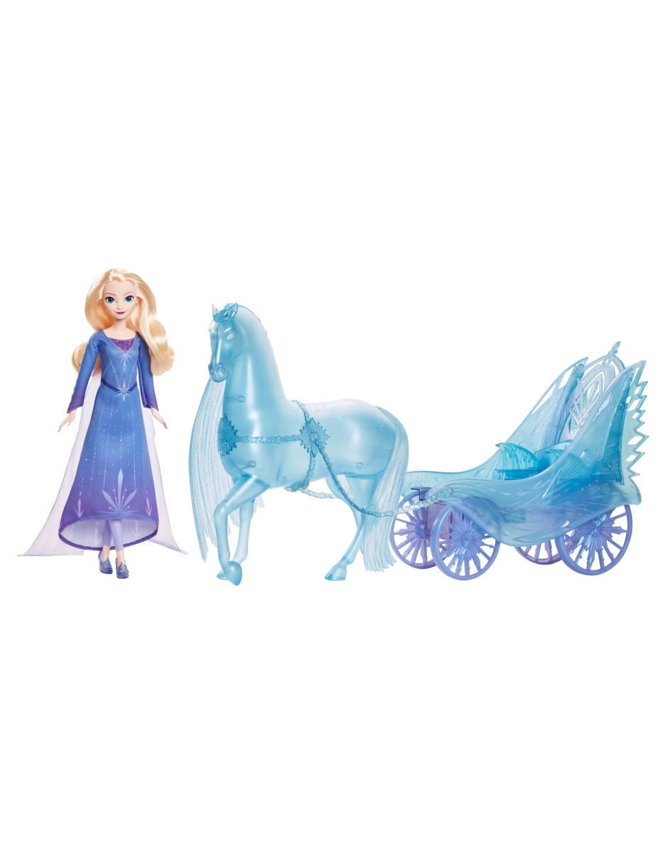 Frozen Set Elsa y caballo Nokk